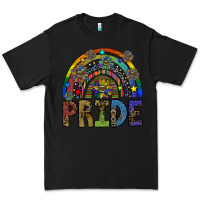 Black pride Premium Tee - SublimationCraftShop