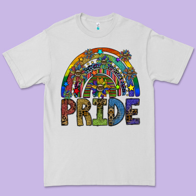 Pride Premium Tee Designed By Sublimationcraftshop