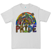Dove Grey pride Premium Tee - SublimationCraftShop