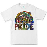 White pride Premium Tee - SublimationCraftShop