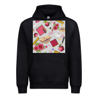 Foreset Green back to school  seamless pattern Urban Hoodie - BundleAndBundleShop