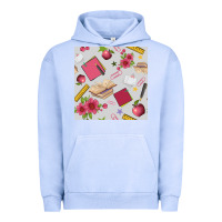 Pigment Grape Ice back to school  seamless pattern Urban Hoodie - BundleAndBundleShop