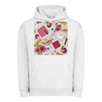 Pigment Lunar Rock back to school  seamless pattern Urban Hoodie - BundleAndBundleShop