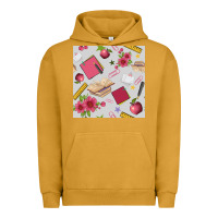 Pigment Peanut Butter back to school  seamless pattern Urban Hoodie - BundleAndBundleShop