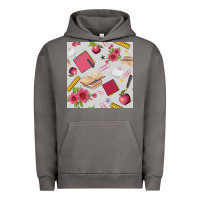 Pigment Tornado back to school  seamless pattern Urban Hoodie - BundleAndBundleShop