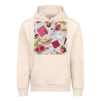 Sandshell back to school  seamless pattern Urban Hoodie - BundleAndBundleShop