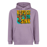 Lavender refuse to sink western Heavyweight Hoodie - texasbilliewilder