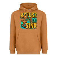 Meerkat refuse to sink western Heavyweight Hoodie - texasbilliewilder