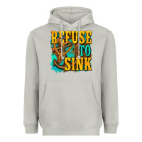 Moon Dust refuse to sink western Heavyweight Hoodie - texasbilliewilder