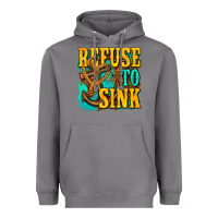 Storm refuse to sink western Heavyweight Hoodie - texasbilliewilder