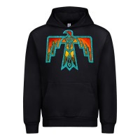 Black thunderbird Urban Hoodie - JahusDesignShop