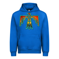 Cobalt thunderbird Urban Hoodie - JahusDesignShop