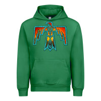 Emerald thunderbird Urban Hoodie - JahusDesignShop