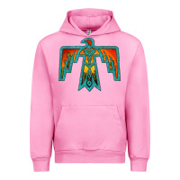 Fuchsia Pink thunderbird Urban Hoodie - JahusDesignShop