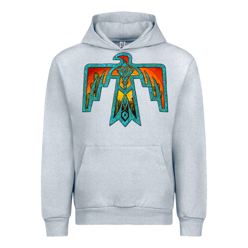 Thunderbird Urban Hoodie by JahusDesignShop | Teevron