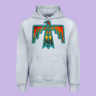 Thunderbird Urban Hoodie Designed By Jahusdesignshop