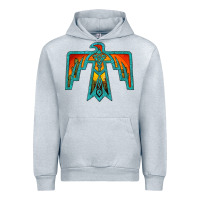 Heather Grey thunderbird Urban Hoodie - JahusDesignShop