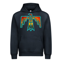 Navy thunderbird Urban Hoodie - JahusDesignShop