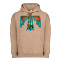 Pigment Burro thunderbird Urban Hoodie - JahusDesignShop