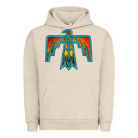 Pigment French Oak thunderbird Urban Hoodie - JahusDesignShop