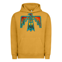 Pigment Peanut Butter thunderbird Urban Hoodie - JahusDesignShop