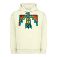 Pigment Pistachio thunderbird Urban Hoodie - JahusDesignShop