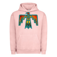 Pigment Salmon thunderbird Urban Hoodie - JahusDesignShop