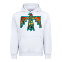White thunderbird Urban Hoodie - JahusDesignShop