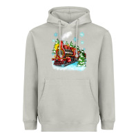 Moon Dust christmas polar express Heavyweight Hoodie - Zillion Design Studio