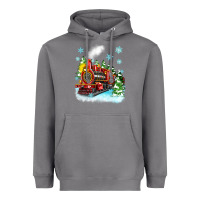Storm christmas polar express Heavyweight Hoodie - Zillion Design Studio