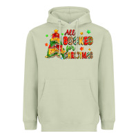 Matcha all booked for christmas Heavyweight Hoodie - Zillion Design Studio