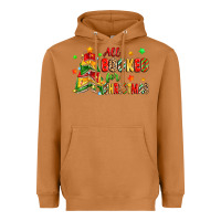 Meerkat all booked for christmas Heavyweight Hoodie - Zillion Design Studio