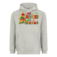 Moon Dust all booked for christmas Heavyweight Hoodie - Zillion Design Studio