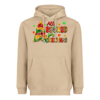 Mushroom all booked for christmas Heavyweight Hoodie - Zillion Design Studio