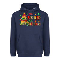 Navy all booked for christmas Heavyweight Hoodie - Zillion Design Studio