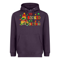 Plum all booked for christmas Heavyweight Hoodie - Zillion Design Studio