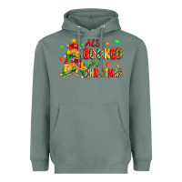 Sage all booked for christmas Heavyweight Hoodie - Zillion Design Studio