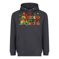 Smoke all booked for christmas Heavyweight Hoodie - Zillion Design Studio