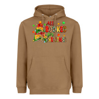 Toasted Coconut all booked for christmas Heavyweight Hoodie - Zillion Design Studio