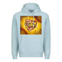 Blue Mist rub some dirt on it softball Premium Hoodie - Jasminsmagicworld