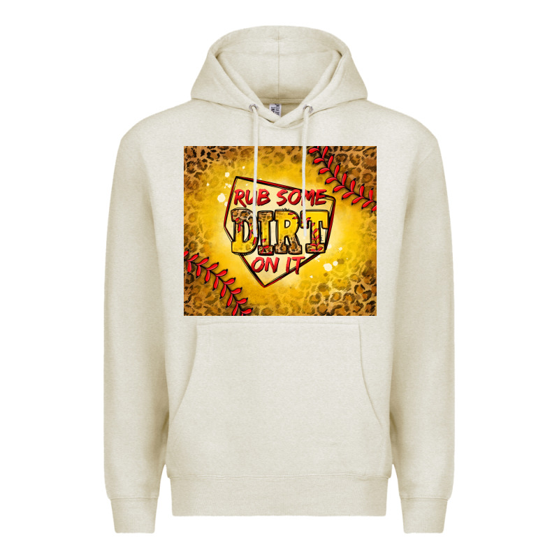 Rub Some Dirt On It Softball Premium Hoodie by Jasminsmagicworld | Teevron