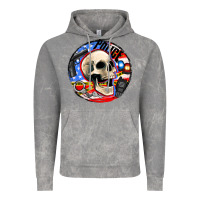 Cloud Rock police skull and police equipment Vintage Hoodie - AdoDesignShop