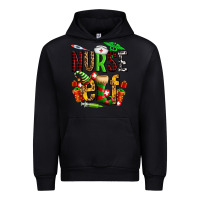 Black nurse elf Urban Hoodie - AdoDesignShop