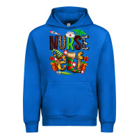 Cobalt nurse elf Urban Hoodie - AdoDesignShop