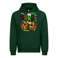 Forest Green nurse elf Urban Hoodie - AdoDesignShop