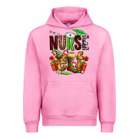 Fuchsia Pink nurse elf Urban Hoodie - AdoDesignShop
