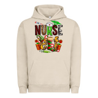 Pigment French Oak nurse elf Urban Hoodie - AdoDesignShop