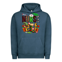 Pigment Midnight Navy nurse elf Urban Hoodie - AdoDesignShop