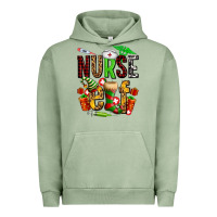 Pigment Oil Green nurse elf Urban Hoodie - AdoDesignShop