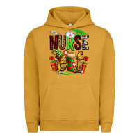 Pigment Peanut Butter nurse elf Urban Hoodie - AdoDesignShop